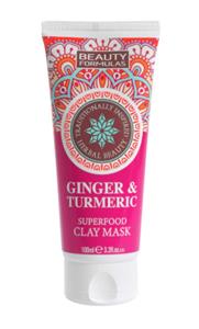 Beauty Formulas Ginger & Turmeric Clay Mask 100 ml