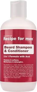 Recipe For Men Beard Shampoo & Conditioner 250 ml