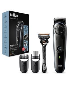 Braun BT5341 Beardtrimmer Black Blue 1 st