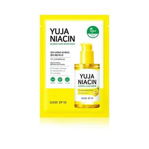 Some By Mi Yuja Niacin Blemish Serum Mask 25 g