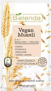 Bielenda Vegan Muesli 2in1 Moisturizing Mask 8 g