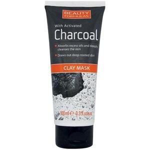 Beauty Formulas Charcoal Clay Mask 100 ml