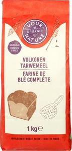 Your Organic Nature Volkoren Tarwemeel Biologisch