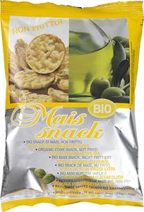 Bio Alimenti Mais Snack Olijfolie