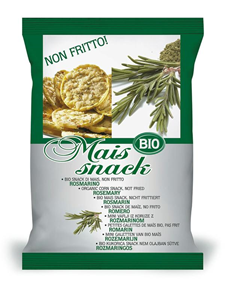 Bio Alimenti Mais Snack Rozemarijn