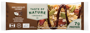 Taste of Nature Dark Chocolate Coconut Reep