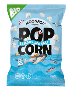 Moonpop Sailors Sea Salt Popcorn