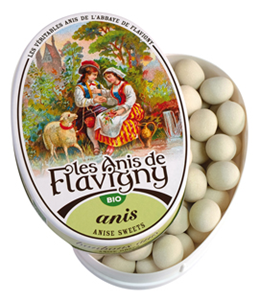 Anis de Flavigny Pastilles Bio