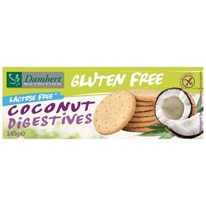 Damhert Gluten Free Coconut Digestives