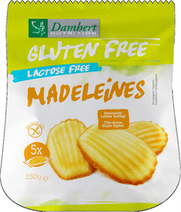 Damhert Glutenvrije Madeleines