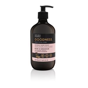 Baylis and Harding Goodness Hand Wash Rose & Geranium Hand Soap