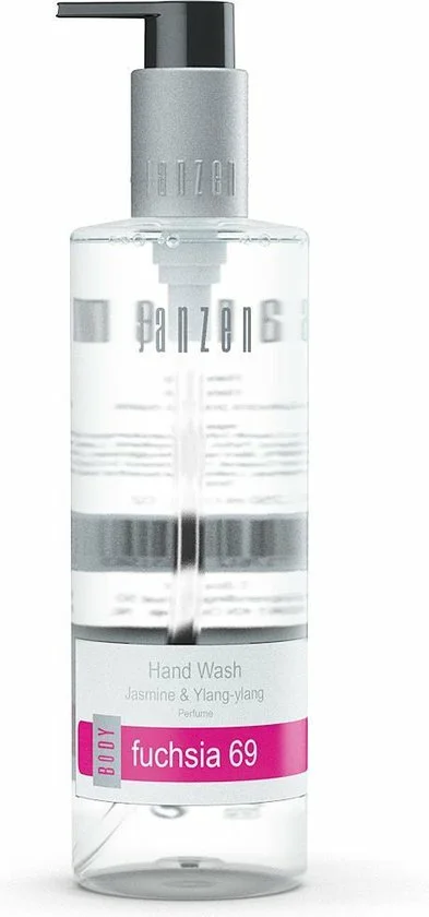 Janzen handzeep Fuchsia 69, flacon van 250 ml