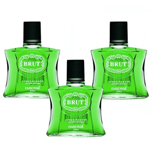 Brut Aftershave Unboxed Original 3 x 100 ml