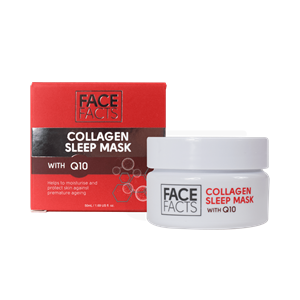 Face Facts Collagen & Q10 Gel Sleep Mask 50 ml