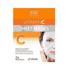 Face Facts Vitamin C Sheet Masks 2 st