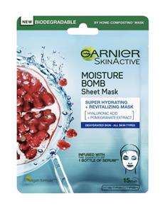 Garnier Skin Active Moisture Bomb Tissue Mask 1 st