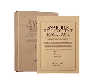 Benton Snail Bee High Content Sheet Mask 1 st
