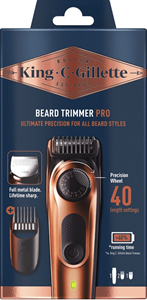 Gillette King C. Baardtrimmer Pro + 2 kammen