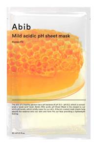 Abib Mild Acidic pH Sheet Mask Honey Fit 1 st