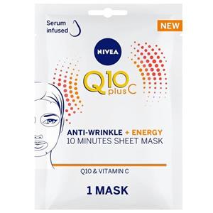 Nivea Q10 Anti-Wrinkle Energy Vitamin C Sheet Mask 1 st
