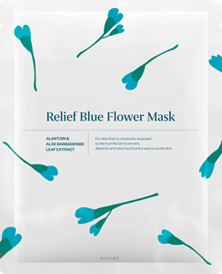 Hyggee Relief Blue Flower Mask 35 ml