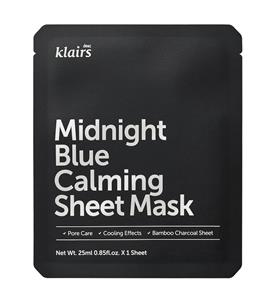 Klairs Midnight Blue Calming Sheet Mask 25 ml