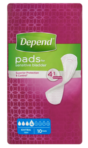 Depend Pads Extra