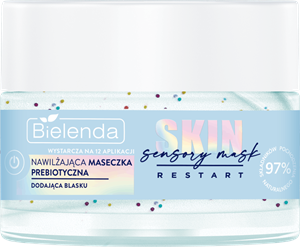 Bielenda Skin Restart Sensory Glowing Moisturizing Prebiotic Mask 50 ml