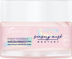 Bielenda Skin Restart Sensory Prebiotic Cooling Reinforcing Skin Mask 50 ml