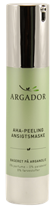 Argador AHA-Peeling Argan Oil Facial Mask 50 ml