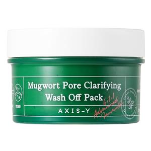 AXIS-y Mugwort porie-clearing wash-off pack