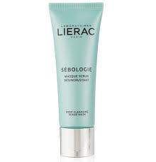 Peeling-maske Lierac Sebologie Reinigende (50 Ml)