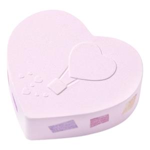 Douglas Collection Seasonal Love All Over Rainbow Heart Bath Fizzer