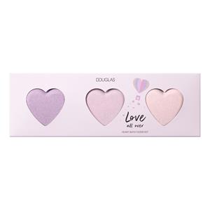 Douglas Collection Seasonal Love All Over Heart Bath Fizzer Set