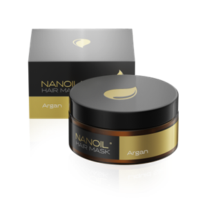 Repairing Haar-reparatur-maske Nanoil Arganöl (300 Ml)