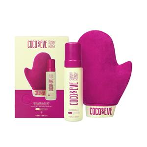 Coco & Eve Sunny Honey Ultimate Glow Kit Medium