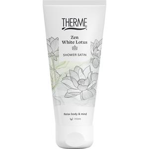 THERME Zen White Lotus Shower Satin