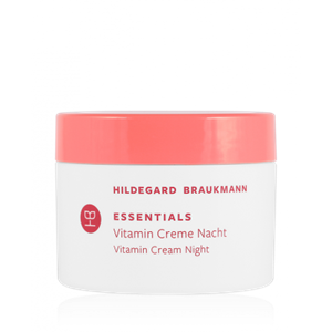 Hildegard Braukmann ESSENTIALS Vitamin Creme Nacht Gesichtscreme