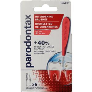 Parodontax Interdental size 2 6 Stuks