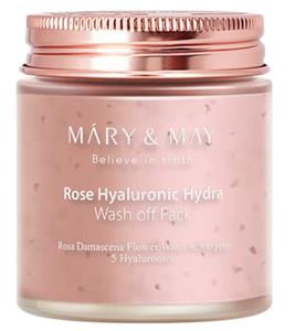 Mary & May Mary & May Rose Hyaluronic Hydra Wash Off Pack 125 g