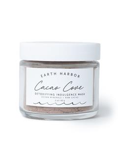 Earth Harbor Cacao Cove Detoxifying Indulgence Mask 60 g