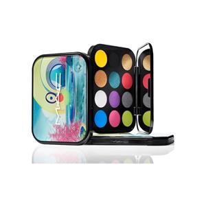 M.a.c Oogschaduw Palette Verschillende Finishes  - Connect In Colour Eye Shadow Palette Oogschaduw Palette – Verschillende Finishes HI-FI COLOUR