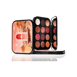 M.a.c Oogschaduw Palette Verschillende Finishes  - Connect In Colour Eye Shadow Palette Oogschaduw Palette – Verschillende Finishes FUTURE FLAME