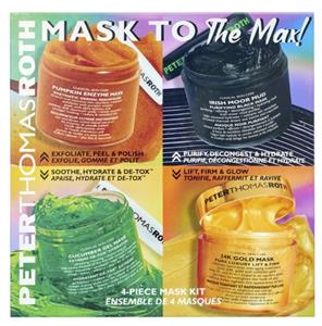 Peter Thomas Roth Mask to the Max Mask Kit 4 x 50 ml