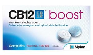 CB12 Boost Suikervrije Kauwgom