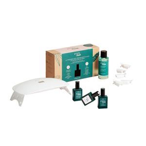 Manucurist - Kit Essentiel Green Flash – Nagellack-set - green Flash Kit Essentiel Hortencia