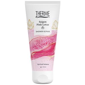 Therme Saigon Pink Lotus Shower Scrub 200 ml