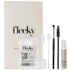 Fleeky Browhenna Kit - Complete Wenkbrauw Haar- en Huidverfset