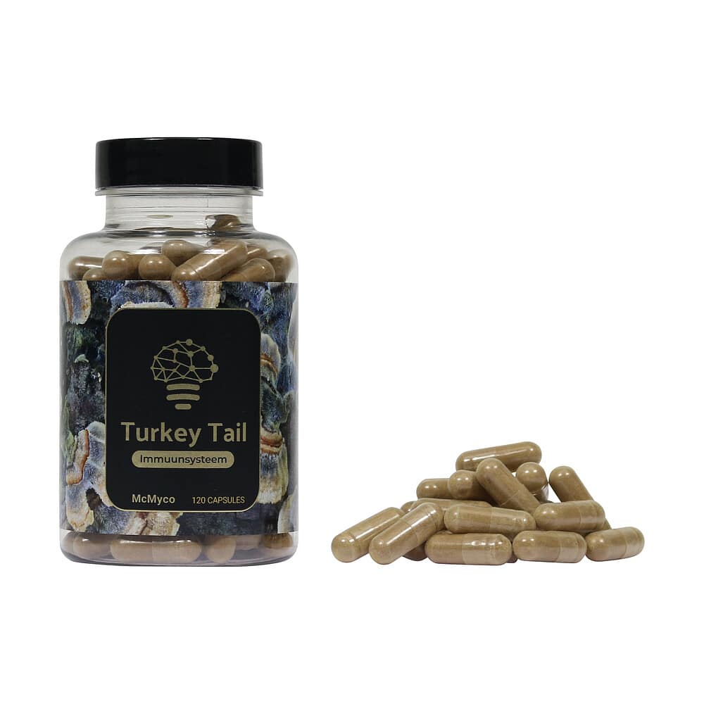 Turkey Tail 120 capsules