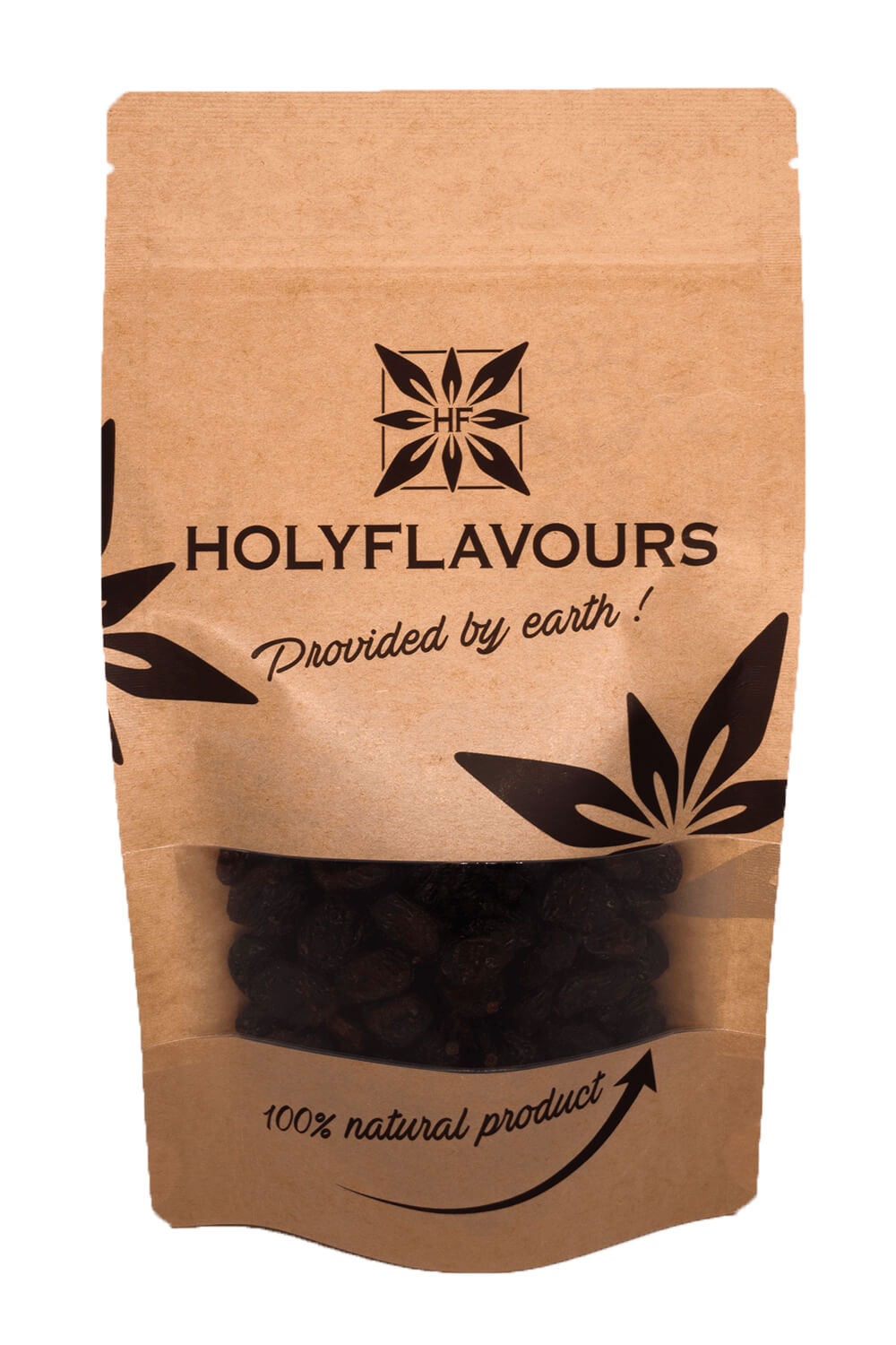 Holyflavours Cranberries Gezoet Biologisch 100 gram